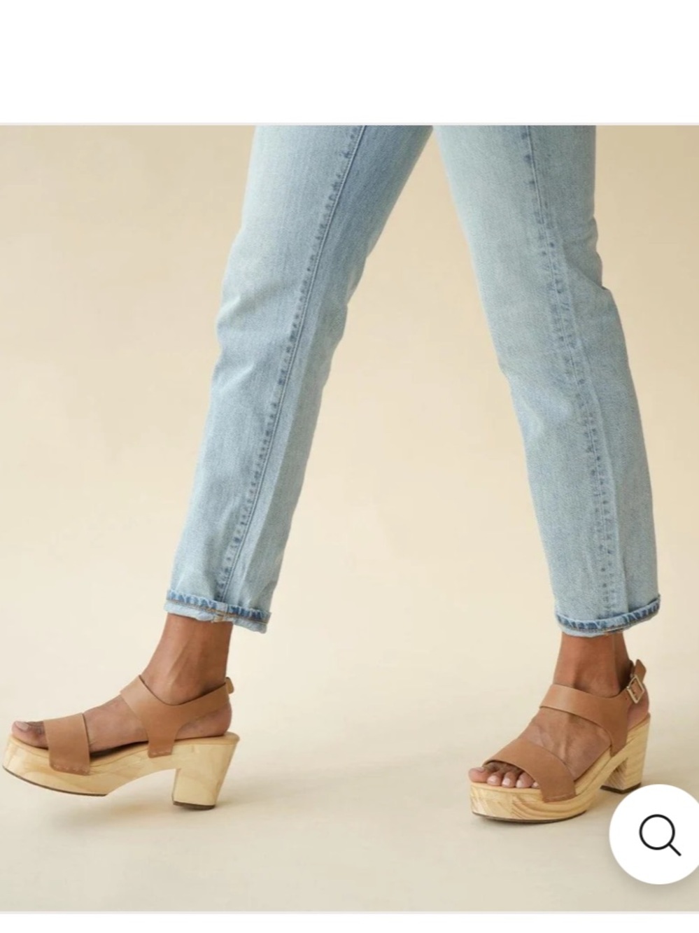 Nisolo All Day Open Toe Clog Size 7